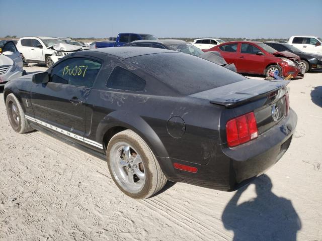 Photo 3 from auction – 2008 FORD MUSTANG with VIN 1ZVHT80N385208910