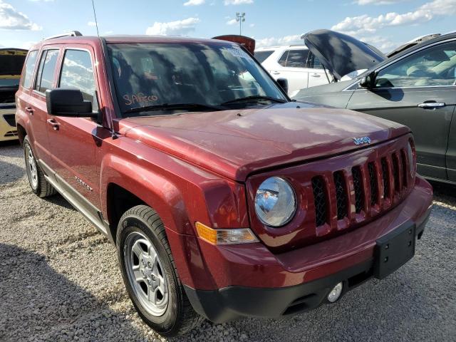 JEEP PATRIOT SP 2015 with VIN 1C4NJPBB6FD388511 - Photo from auction