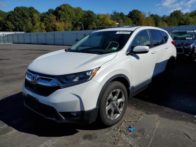 Photo 2 from auction – 2019 HONDA CR-V EX with VIN 2HKRW2H5XKH618157