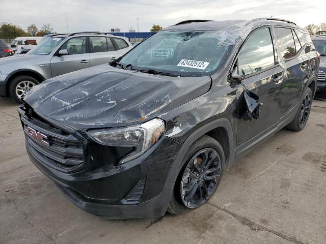 Photo 2 from auction – 2019 GMC TERRAIN SL with VIN 3GKALMEV3KL114155