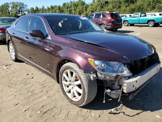 LEXUS LS 460 2007 with VIN JTHBL46F875049073 - Photo from auction