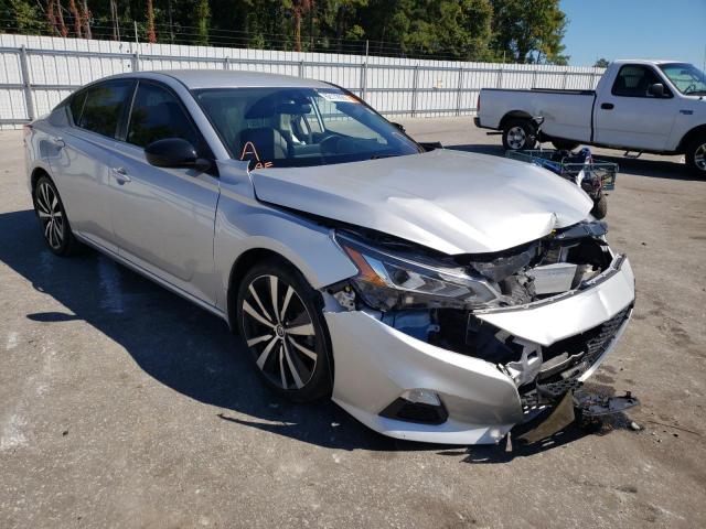 NISSAN ALTIMA SR 2020 with VIN 1N4BL4CV3LC257967 - Photo from auction