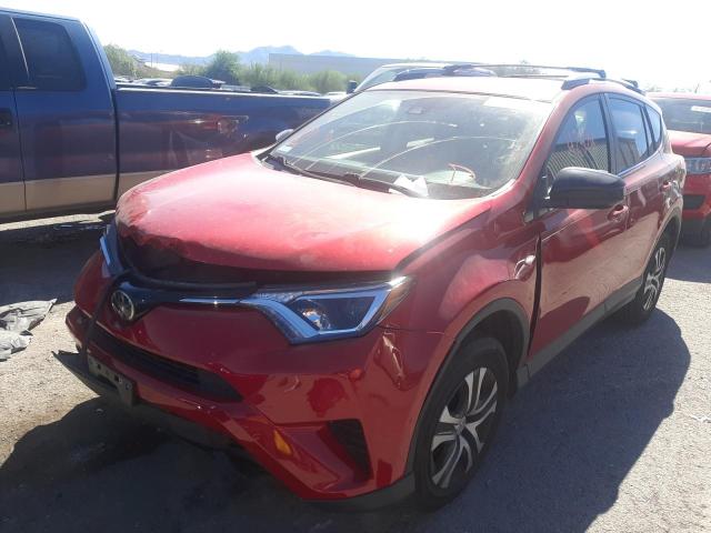 Photo 2 from auction – 2017 TOYOTA RAV4 LE with VIN JTMZFREV7HJ138283