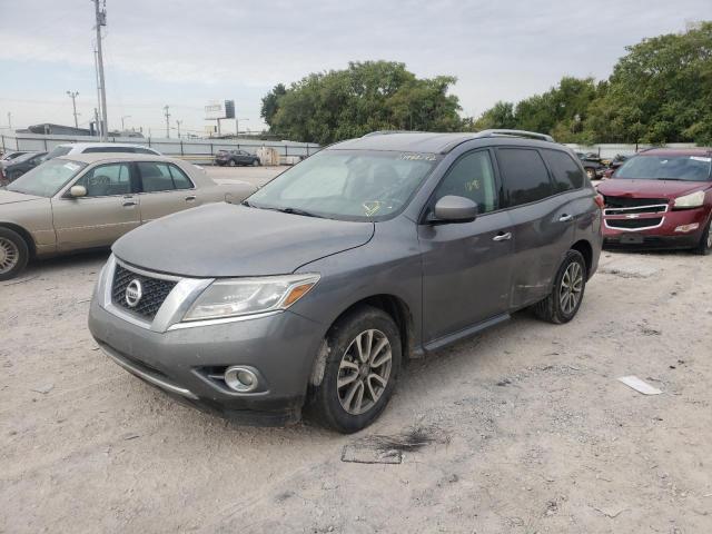 Photo 2 from auction – 2015 NISSAN PATHFINDER with VIN 5N1AR2MM8FC657831