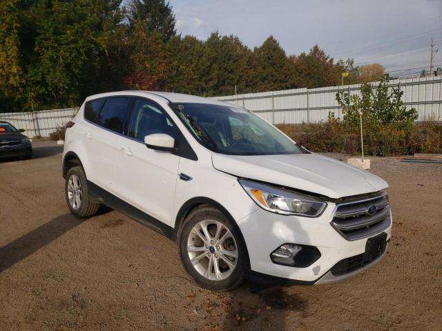 FORD ESCAPE SE 2017 with VIN 1FMCU0GD2HUA96174 - Photo from auction