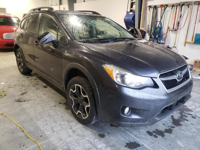 SUBARU XV CROSSTR 2014 with VIN JF2GPAVC3EG331173 - Photo from auction