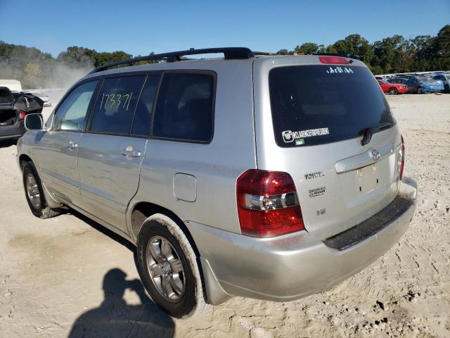 Photo 3 from auction – 2006 TOYOTA HIGHLANDER with VIN JTEGP21A460120482