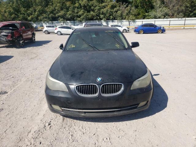 Photo 9 from auction – 2009 BMW 535 I with VIN WBANW13549C160151