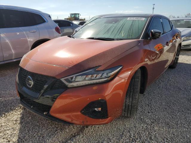 Photo 2 from auction – 2022 NISSAN MAXIMA SR with VIN 1N4AA6EV3NC502778
