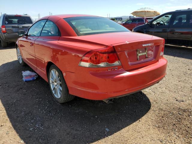 Photo 3 from auction – 2006 VOLVO C70 T5 with VIN YV1MC68216J006033