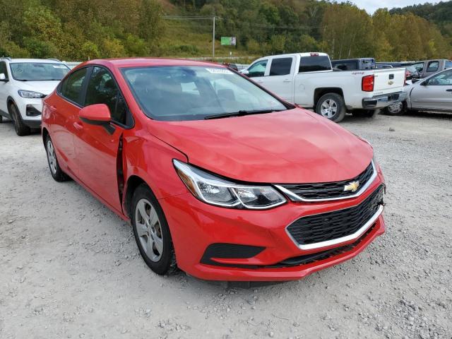 Photo 1 from auction – 2017 CHEVROLET CRUZE LS with VIN 3G1BC5SM2HS529802