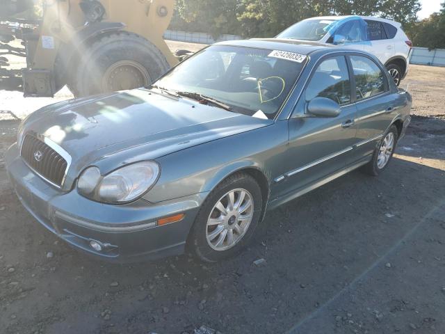 Photo 2 from auction – 2005 HYUNDAI SONATA GLS with VIN KMHWF35H15A095531
