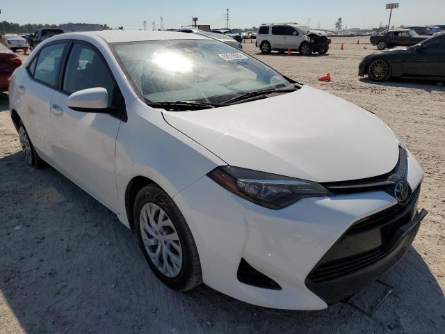TOYOTA COROLLA L 2017 with VIN 5YFBURHE2HP633764 - Photo from auction