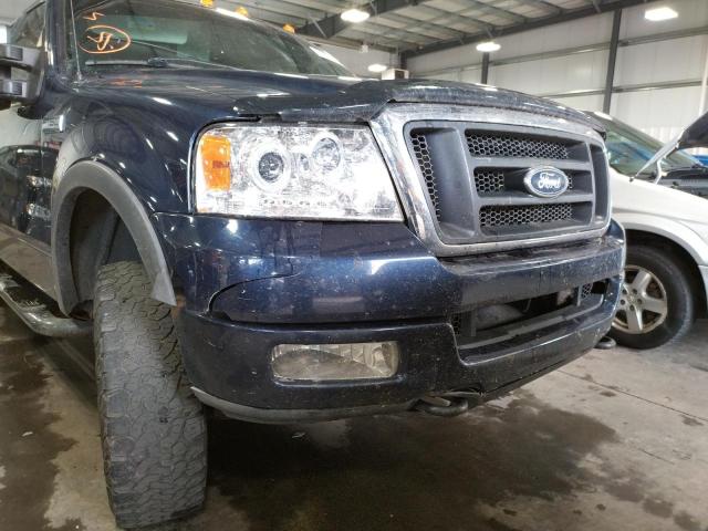 Photo 9 from auction – 2004 FORD F150 with VIN 1FTPX145X4NC35956