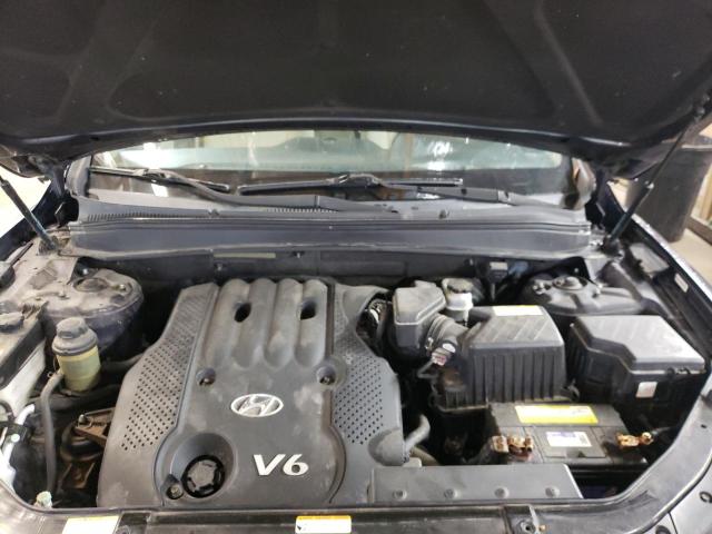 Photo 7 from auction – 2008 HYUNDAI SANTA FE G with VIN 5NMSG13D58H175607