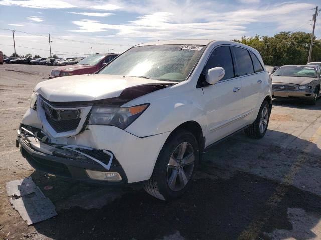 Photo 2 from auction – 2012 ACURA MDX TECHNO with VIN 2HNYD2H46CH510552