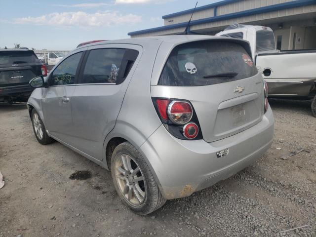 صورة رقم 3 من المزاد - 2012 CHEVROLET SONIC LT مع VIN 1G1JD6SH7C4149753
