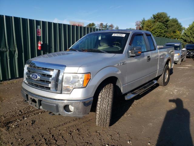 Photo 2 from auction – 2010 FORD F150 SUPER with VIN 1FTEX1E87AFA07127