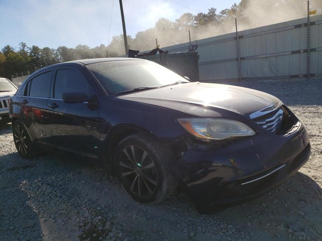 CHRYSLER 200 TOURIN 2011 with VIN 1C3BC1FB8BN525395 - Photo from auction