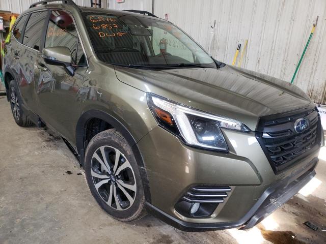 SUBARU FORESTER L 2022 with VIN JF2SKANC2NH409803 - Photo from auction