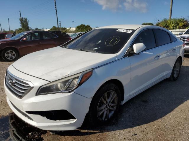 Photo 2 from auction – 2015 HYUNDAI SONATA SE with VIN 5NPE24AF4FH008432