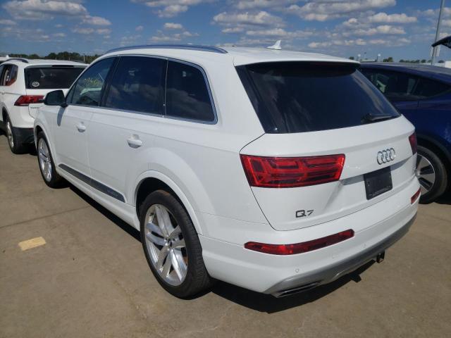 Photo 3 from auction – 2018 AUDI Q7 PRESTIG with VIN WA1VAAF76JD026345