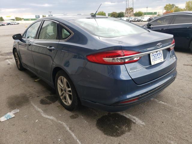 Photo 3 from auction – 2018 FORD FUSION SE with VIN 3FA6P0HD0JR264579