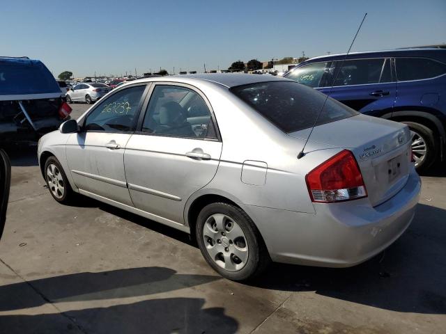 Photo 2 from auction – 2009 KIA SPECTRA EX with VIN KNAFE221395603941