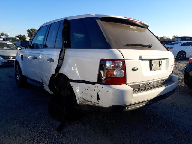 Photo 3 from auction – 2008 LAND ROVER RANGE ROVE with VIN SALSK25408A152417