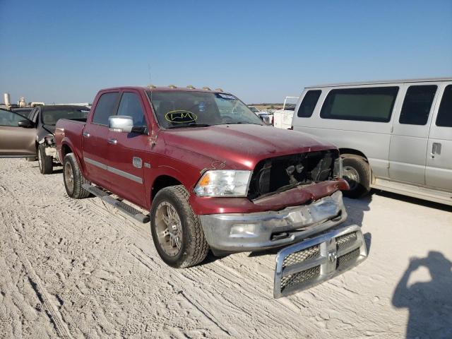 DODGE RAM 1500 L 2012 with VIN 1C6RD7PT9CS320213 - Photo from auction