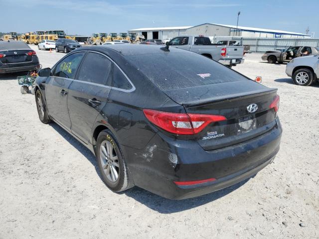 Photo 3 from auction – 2015 HYUNDAI SONATA SE with VIN 5NPE24AF4FH240402