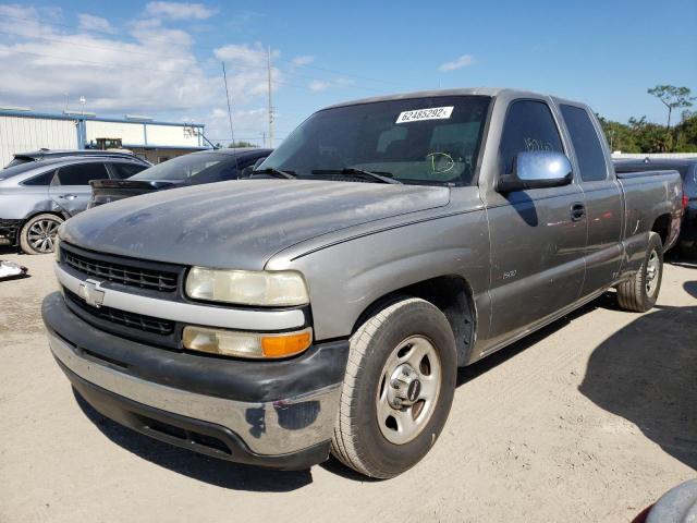 Photo 2 from auction – 2001 CHEVROLET SILVERADO with VIN 2GCEC19W111114055