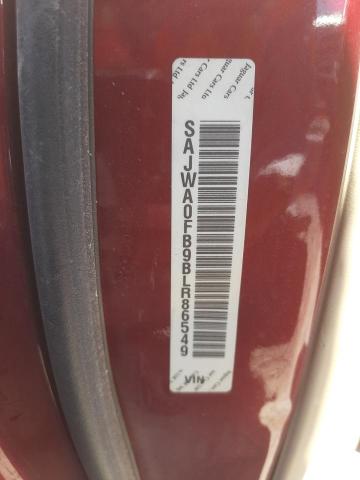 Photo 10 from auction – 2011 JAGUAR XF with VIN SAJWA0FB9BLR86549