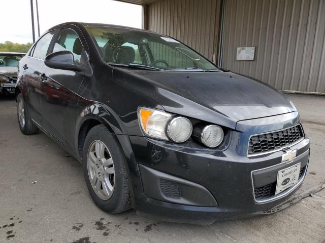 CHEVROLET SONIC LT 2012 with VIN 1G1JC5SH4C4176938 - Photo from auction
