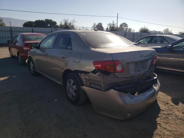 Photo 3 from auction – 2010 TOYOTA COROLLA BA with VIN 1NXBU4EE3AZ249651