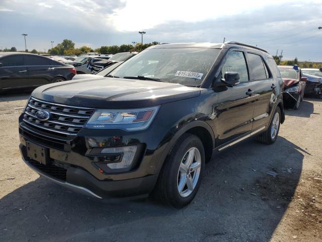 Photo 2 from auction – 2016 FORD EXPLORER X with VIN 1FM5K7D85GGD33719