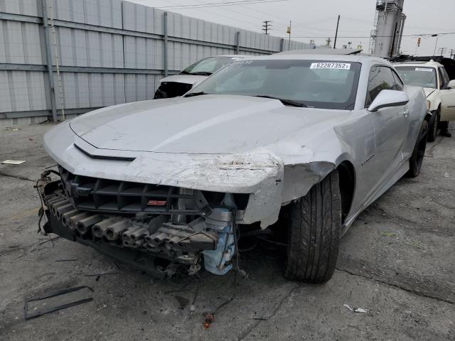 Photo 2 from auction – 2010 CHEVROLET CAMARO SS with VIN 2G1FK1EJ5A9191216