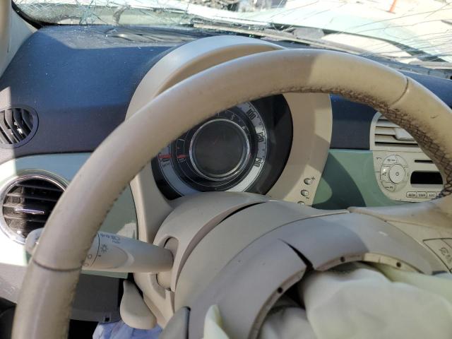 Photo 8 from auction – 2012 FIAT 500 POP with VIN 3C3CFFAR6CT203417