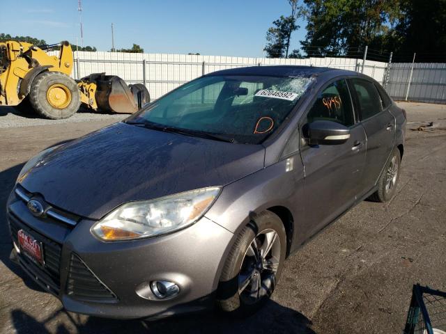 Photo 9 from auction – 2014 FORD FOCUS SE with VIN 1FADP3F22EL233624