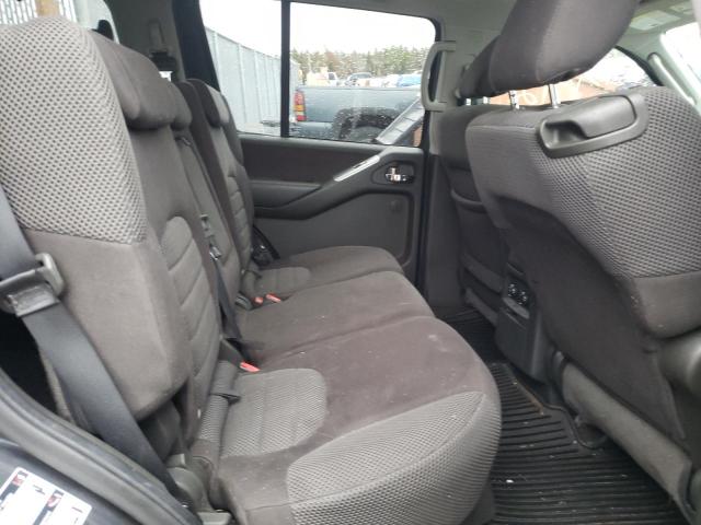 Photo 6 from auction – 2011 NISSAN PATHFINDER with VIN 5N1AR1NBXBC629613