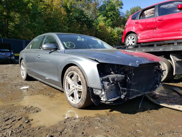 AUDI A8 L TDI Q 2014 with VIN WAURMAFDXEN012319 - Photo from auction