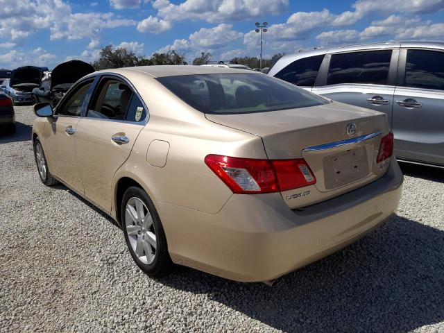 Photo 3 from auction – 2007 LEXUS ES 350 with VIN JTHBJ46G972042472