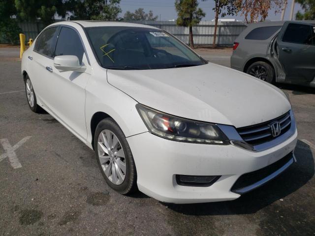 Photo 1 from auction – 2014 HONDA ACCORD EXL with VIN 1HGCR3F83EA023664