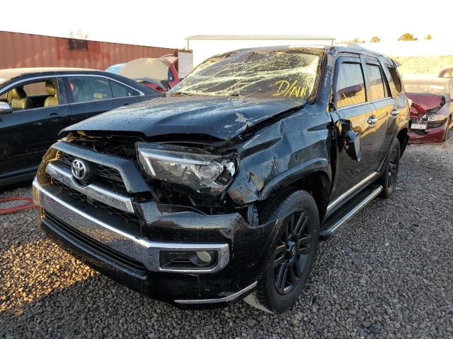 Photo 2 from auction – 2016 TOYOTA 4RUNNER SR with VIN JTEZU5JR1G5115186