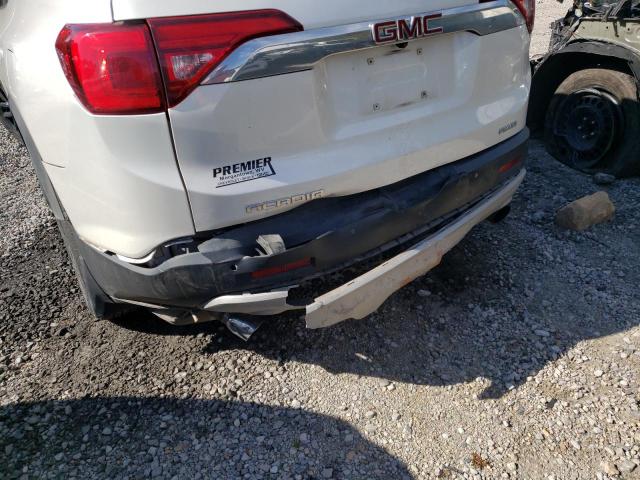 Photo 9 from auction – 2019 GMC ACADIA SLT with VIN 1GKKNULS9KZ255697