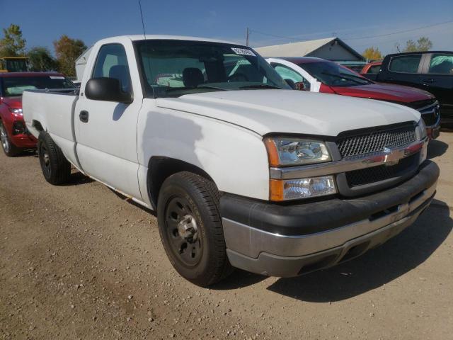 Photo 1 from auction – 2005 CHEVROLET SILVERADO with VIN 1GCEC14XX5Z232957