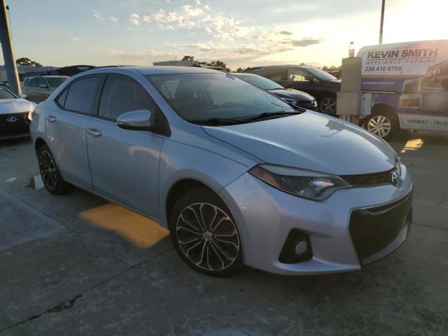 TOYOTA COROLLA L 2014 with VIN 2T1BURHE0EC028153 - Photo from auction