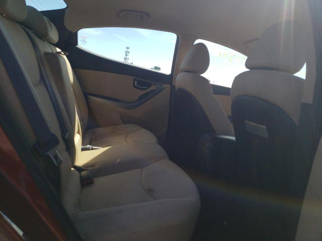 Photo 6 from auction – 2012 HYUNDAI ELANTRA GL with VIN KMHDH4AEXCU461887