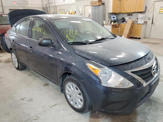 NISSAN VERSA S 2015 with VIN 3N1CN7AP8FL851898 - Photo from auction