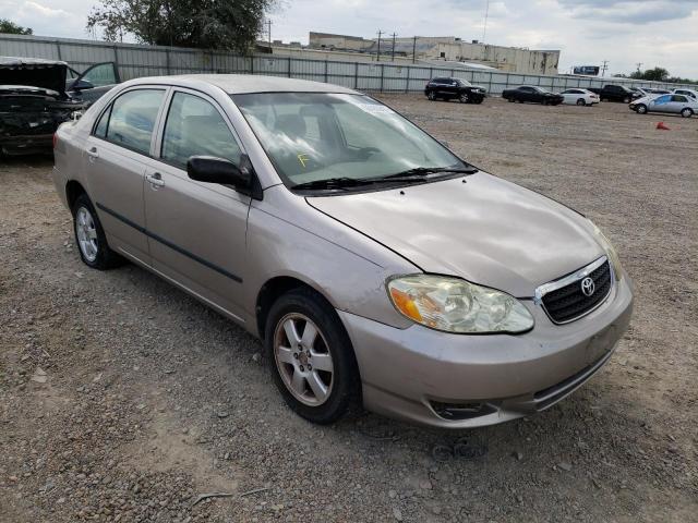 TOYOTA COROLLA CE 2003 with VIN 1NXBR32E43Z116125 - Photo from auction